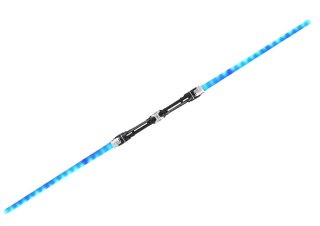 LEAN Toys Zestaw Mieczy Świetlnych 2w1 Kosmiczny Miecz Światła Dźwięki