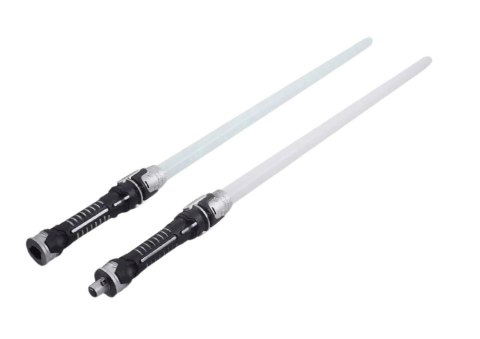 LEAN Toys Zestaw Mieczy Świetlnych 2w1 Kosmiczny Miecz Światła Dźwięki
