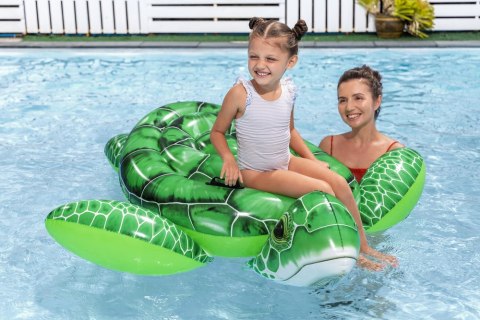 Bestway Dmuchany Materac Żółw 150 x 145 cm Bestway 41524 Bestway Dmuchany Materac Żółw 150 x 145 cm Bestway 41524