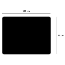 LEAN Duża Podkładka Biurowa Pod Mysz i Klawiaturę 100 x 50cm