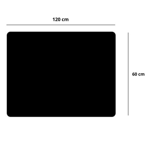 LEAN Duża Podkładka Biurowa Pod Mysz i Klawiaturę 120 x 60cm LEAN Duża Podkładka Biurowa Pod Mysz i Klawiaturę 120 x 60cm