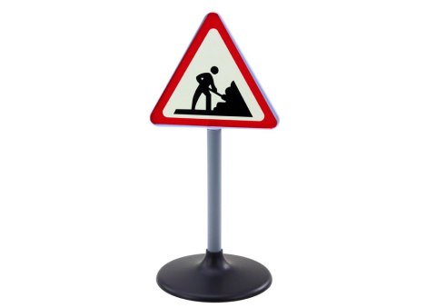 LEAN Toys Duży Znak Ostrzegawczy Prace Drogowe 70cm