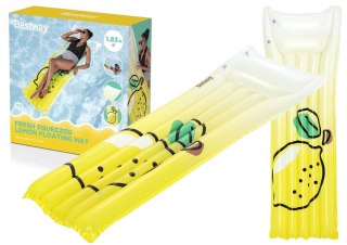 Bestway Materac Do Pływania Cytrynka 183 x 69 cm Bestway 44122