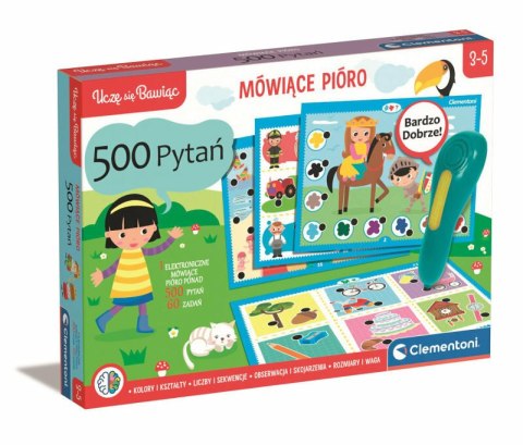 Clementoni Mówiące Pióro 500 Pytań Clementoni 50782
