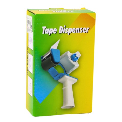 LEAN Oklejarka Do Taśmy Pakowej Ręczny Dyspenser z Napinaczem Szerokość 50mm