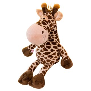 LEAN Toys Pluszowa Maskotka Przytulanka Żyrafa Brązowa 28cm