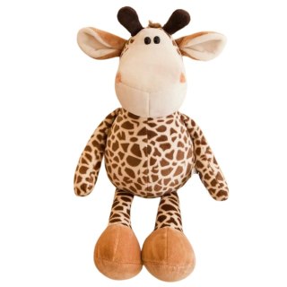 LEAN Toys Pluszowa Maskotka Przytulanka Żyrafa W Cętki 25cm