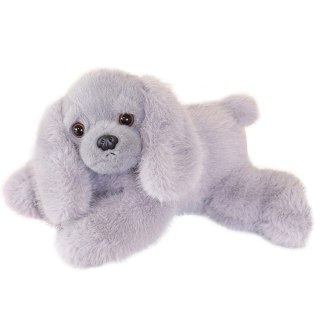 LEAN Toys Pluszowy Piesek Cocker Spaniel Z Obciążonymi Łapami Szary 30cm