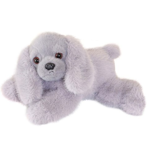 LEAN Toys Pluszowy Piesek Cocker Spaniel Z Obciążonymi Łapami Szary 30cm