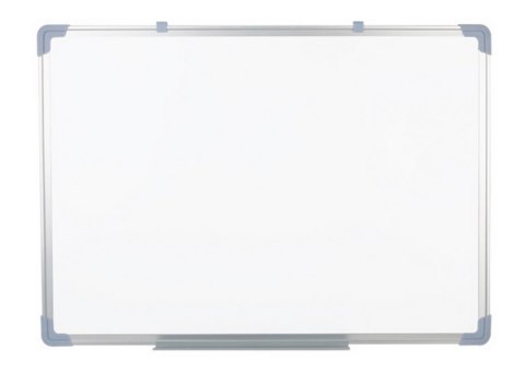 LEAN Tablica Magnetyczna Do Zawieszenia Suchościeralna Biała 45x60cm