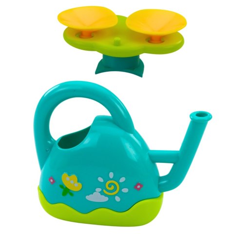 LEAN Toys Interaktywna Zabawka Do Kąpieli Kwiatek Do Podlewania Konewka
