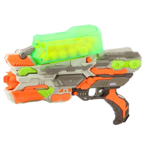 LEAN Toys Zabawkowy Karabin AK-47 Symulacja Strzału Światła LED Dźwięki