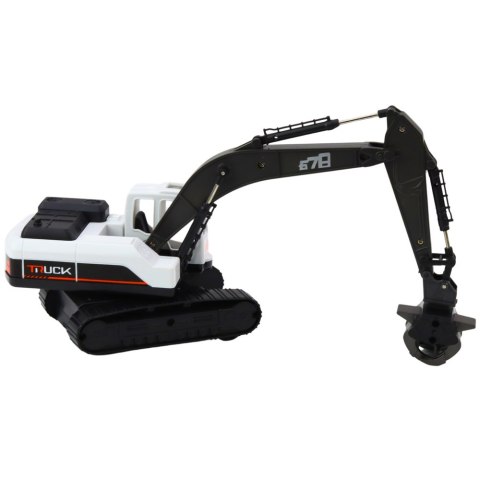 Koparka Gąsienicowa Chwytak Ruchoma Łyżka Obrót 360°