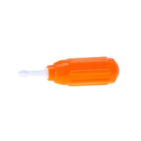 LEAN Toys Motocykl Do Skręcania Rozkręcania DIY Światła Dźwięki Pomarańczowy