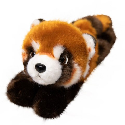 LEAN Toys Pluszowa Panda Ruda Maskotka Brelok Kółko Karabińczyk 13cm
