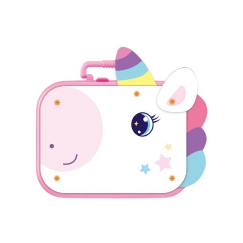 Zestaw Klocków Konstrukcyjnych Wkrętarka Jednorożec DIY