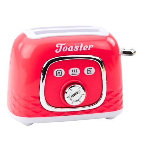 LEAN Toys Zestaw Urządzeń Kuchennych Toster Blender Światła Dźwięki Różowy