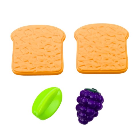 LEAN Toys Zestaw Urządzeń Kuchennych Toster Blender Światła Dźwięki Różowy