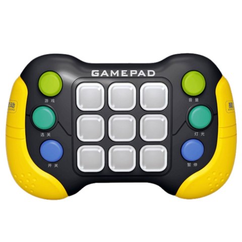 LEAN Toys Elektroniczna Gra Zręcznościowa Game Pad Pop-It LED 5 Trybów