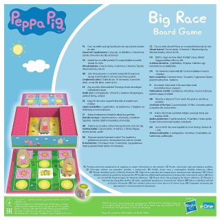 Gra dla dzieci Wielki wyścig Świnka Peppa Trefl 02262