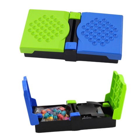 LEAN Toys Gra Logiczna Edukacyjna Head to Head Kulki Wzory Karty