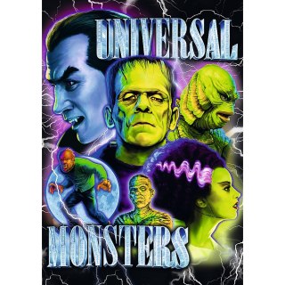 Puzzle - 1000 Premium Plus - Monster - Trefl 12070