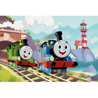 Puzzle - 24 Maxi - Tomek i Percy na torach - Tomek i przyjaciele - Trefl 14354