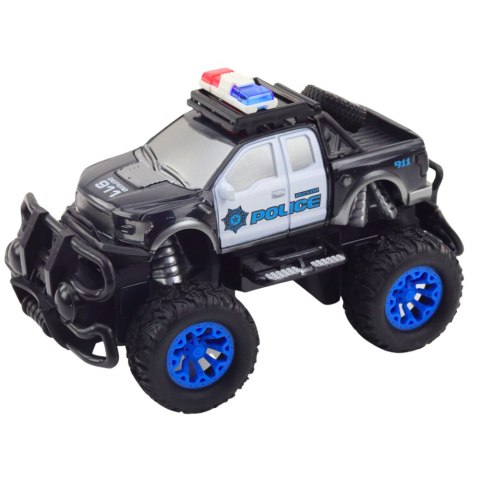 LEAN Toys Samochód Policyjny Terenowy Zdalnie Sterowany RC 1:20