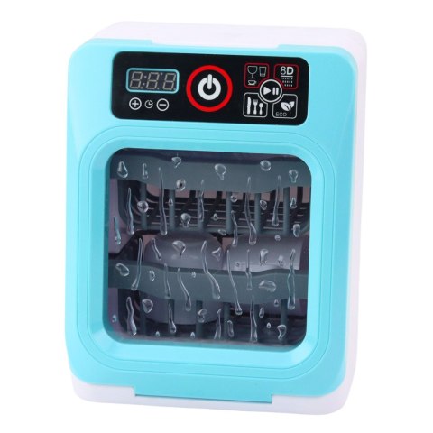 Zabawkowa Zmywarka Do Naczyń Dla Dzieci Naczynia Niebieska