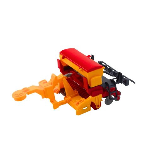 LEAN Toys Zestaw Traktor Ciągnik Rolniczy z Siewnikiem Maszyna Rolnicza