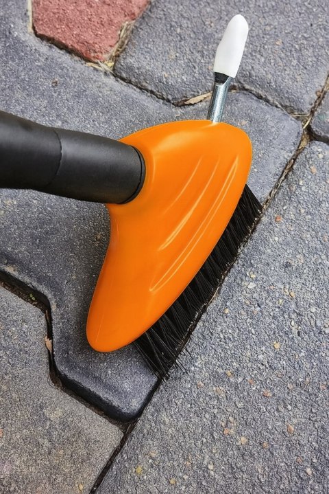 LEAN Szczotka Druciana Do Czyszczenia Fug Kostki Brukowej Skrobak