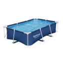 Basen ogrodowy stelażowy 259x170x61 cm zestaw 15w1 Bestway 56403N Bestway