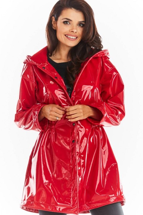 Płaszcz Damski Model A381 Red Lateks - awama Hurtownia odzieży on-line, moda damska, bielizna i obuwie dla kobiet - Matterhorn.p Płaszcz Damski Model A381 Red Lateks - awama Hurtownia odzieży on-line, moda damska, bielizna i obuwie dla kobiet - Matterhorn.p