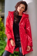 Płaszcz Damski Model A381 Red Lateks - awama Hurtownia odzieży on-line, moda damska, bielizna i obuwie dla kobiet - Matterhorn.p