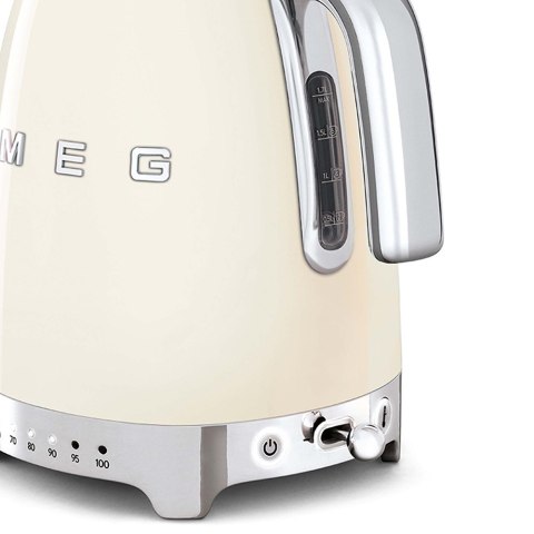 Czajnik elektryczny SMEG KLF04CREU kremowy