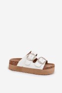 Sandał Klapki Model Lee Cooper LCW-25-35-3496L White - Step in style