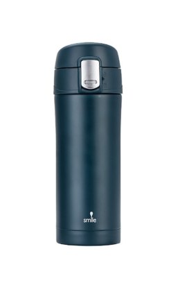 Smile Kubek termiczny Smile STT-15 300ml granatowy