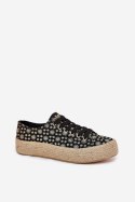 Trampki Model Lee Cooper LCW-25-08-3647L Black - Step in style