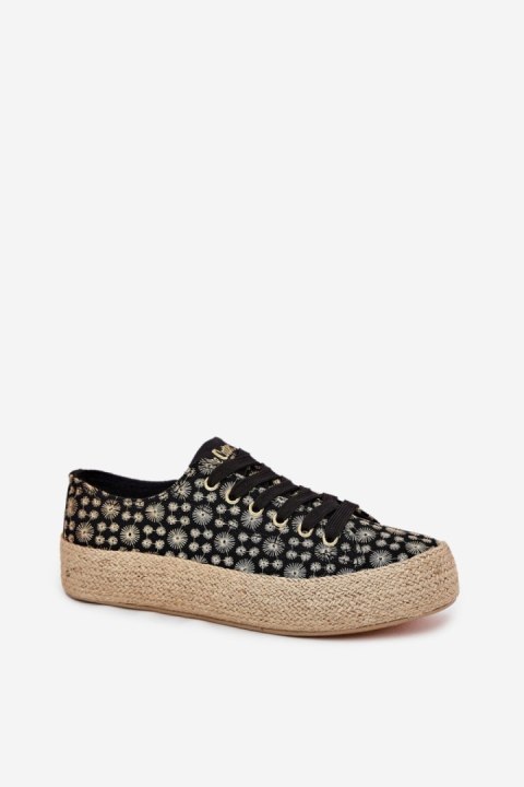 Trampki Model Lee Cooper LCW-25-08-3647L Black - Step in style Trampki Model Lee Cooper LCW-25-08-3647L Black - Step in style