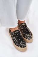 Trampki Model Lee Cooper LCW-25-08-3647L Black - Step in style