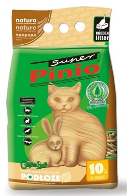 CERTECH CERTECH Żwirek Super Pinio Naturalny 10l - żwirek drewniany dla kota