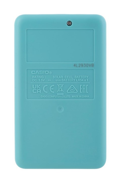 CASIO Kalkulator kieszonkowy SL-310UC-GN BOX, 10-cyfrowy, 70x118mm, kartonik, zielony CASIO Kalkulator kieszonkowy SL-310UC-GN BOX, 10-cyfrowy, 70x118mm, kartonik, zielony