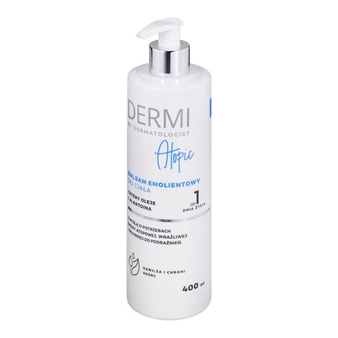 MEDICINAE DERMI Atopic Balsam emolientowy do ciała 400 ml MEDICINAE DERMI Atopic Balsam emolientowy do ciała 400 ml