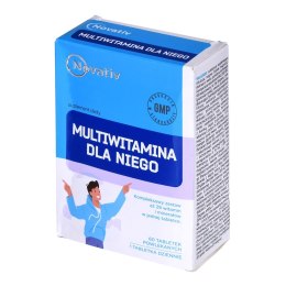 MEDICINAE Novativ Multiwitamina dla Niego 60 tabletek powlekanych