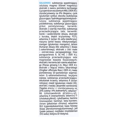 MEDICINAE Novativ Multiwitamina dla Niego 60 tabletek powlekanych MEDICINAE Novativ Multiwitamina dla Niego 60 tabletek powlekanych