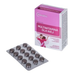 MEDICINAE Novativ Multiwitamina dla Niej, 60 tabletek powlekanych