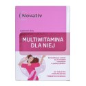 MEDICINAE Novativ Multiwitamina dla Niej, 60 tabletek powlekanych