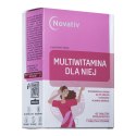 MEDICINAE Novativ Multiwitamina dla Niej, 60 tabletek powlekanych