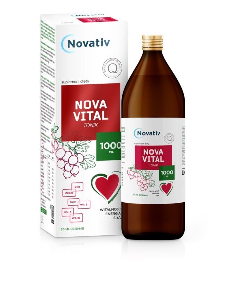 MEDICINAE Novativ Novavital Tonik 1000 ml MEDICINAE Novativ Novavital Tonik 1000 ml