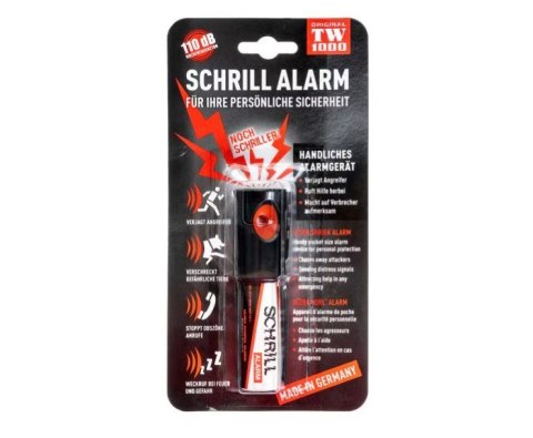 Schrill Alarm akustyczny TW 1000 SCHRILL-ALARM Schrill Alarm akustyczny TW 1000 SCHRILL-ALARM